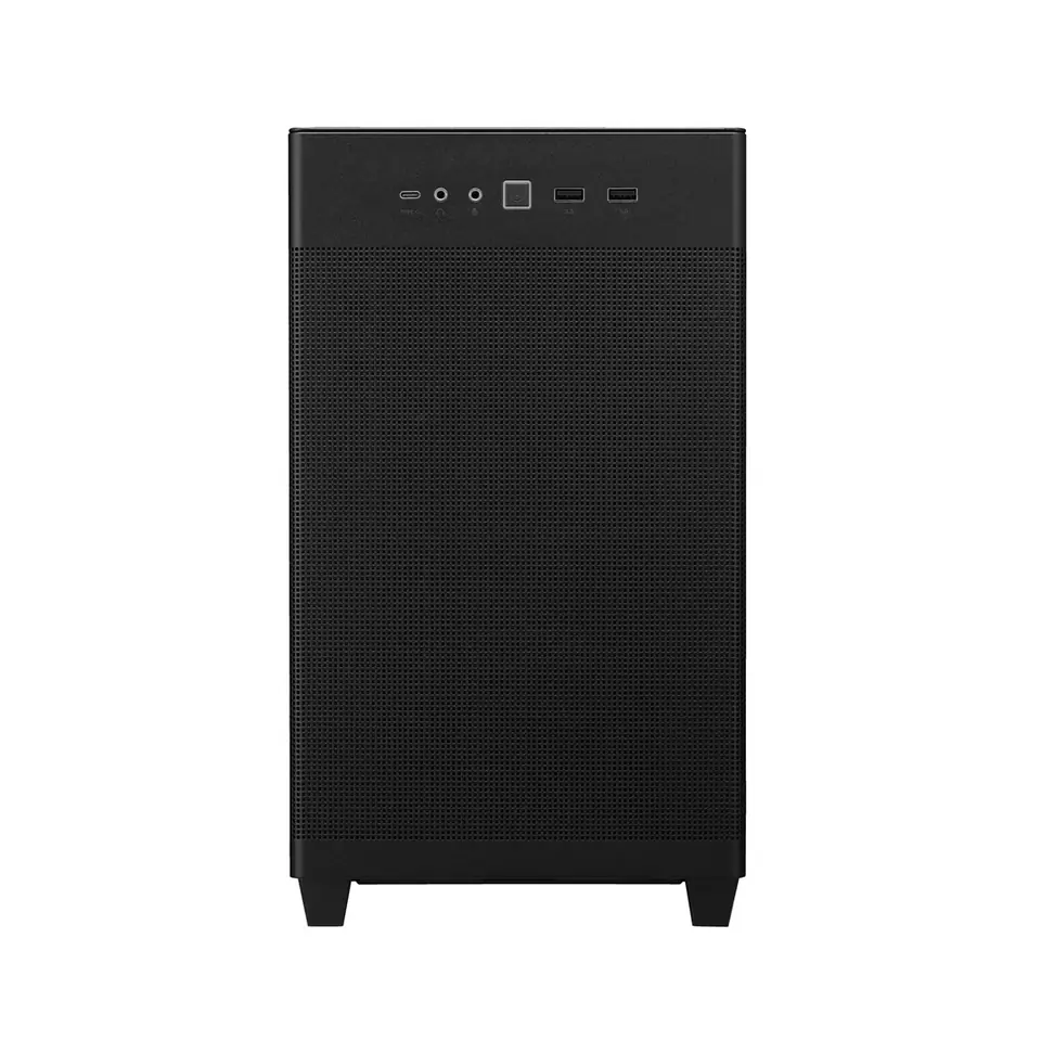 ⁨ASUS AP201 PRIME CASE TG Mini Tower Black⁩ at Wasserman.eu
