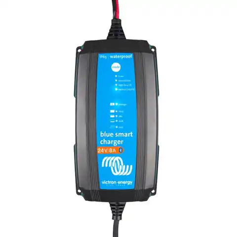 ⁨Victron Energy Blue Smart Battery Charger 24/8⁩ at Wasserman.eu