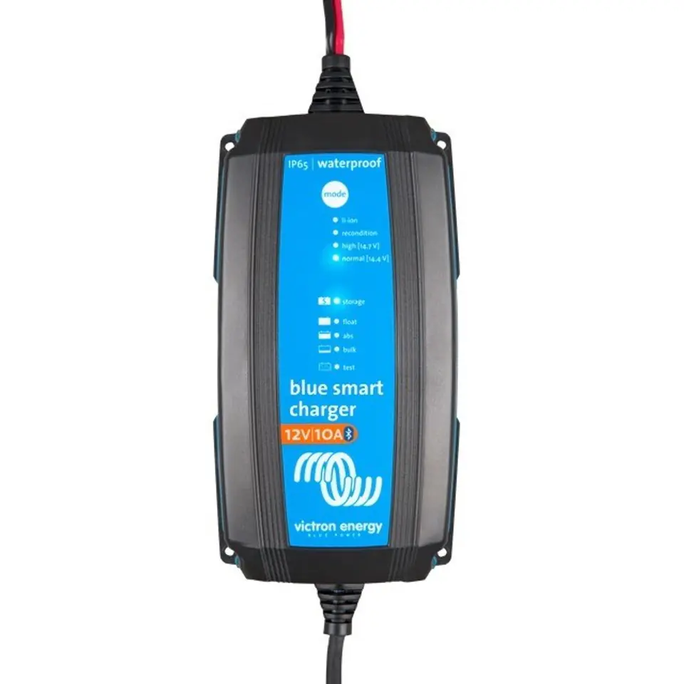 ⁨Victron Energy Blue Smart Battery Charger 12/10⁩ at Wasserman.eu