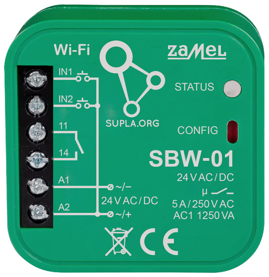 ZESTAW ZSW-01 SUPLA ZAMEL w sklepie Wasserman.eu