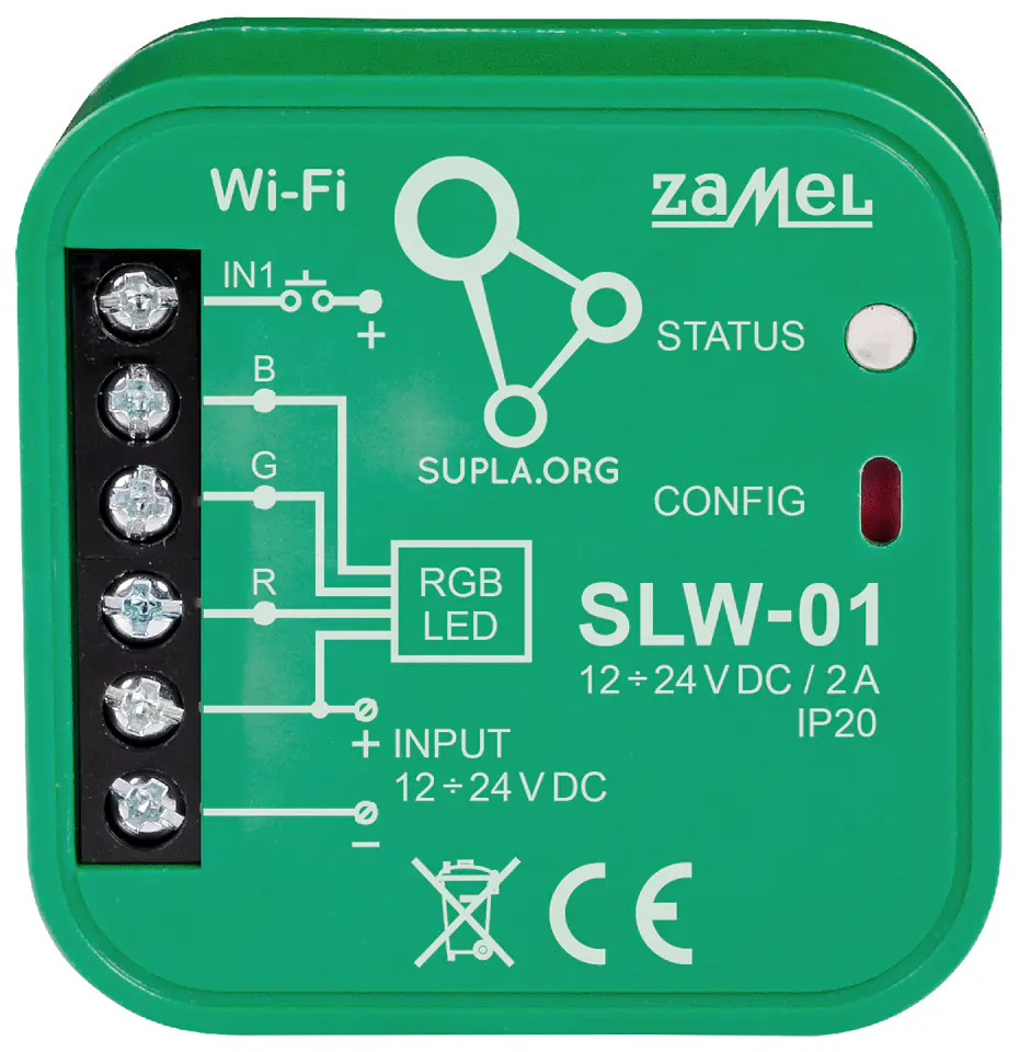 ⁨ZESTAW ZSW-02 SUPLA ZAMEL⁩ w sklepie Wasserman.eu