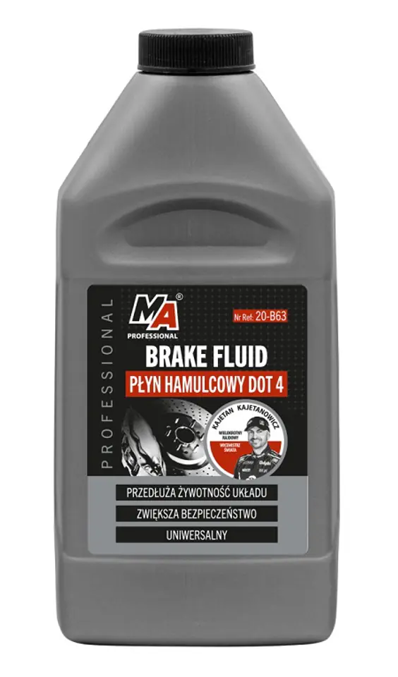 ⁨MA - BRAKE FLUID DOT 4 - 485 G⁩ at Wasserman.eu