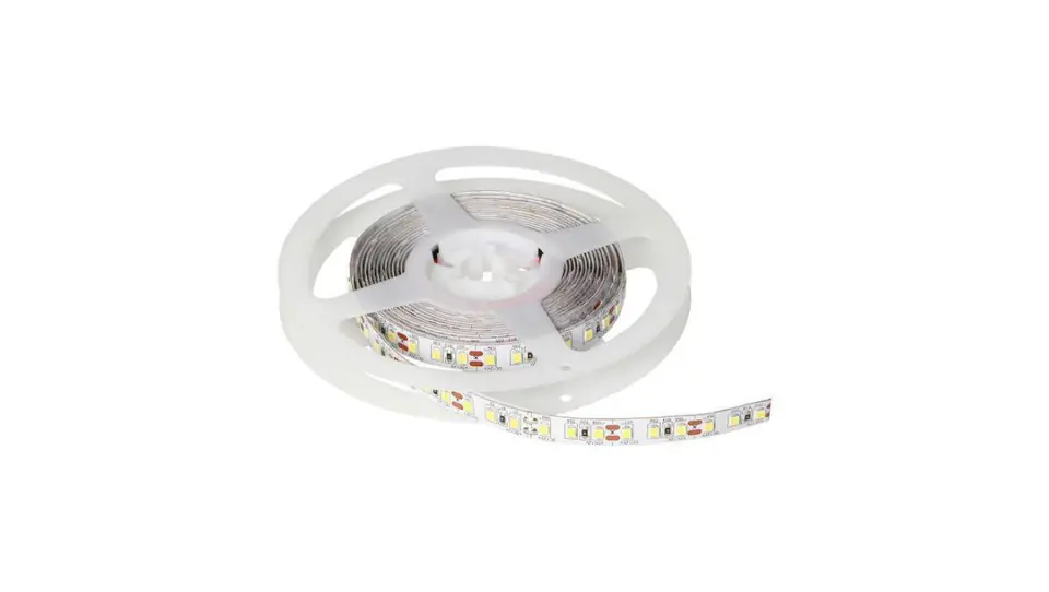 ⁨Taśma LED 12V 2835 60L 4.8W/m IP20 3000K 5m LD-1/5M/3⁩ w sklepie Wasserman.eu