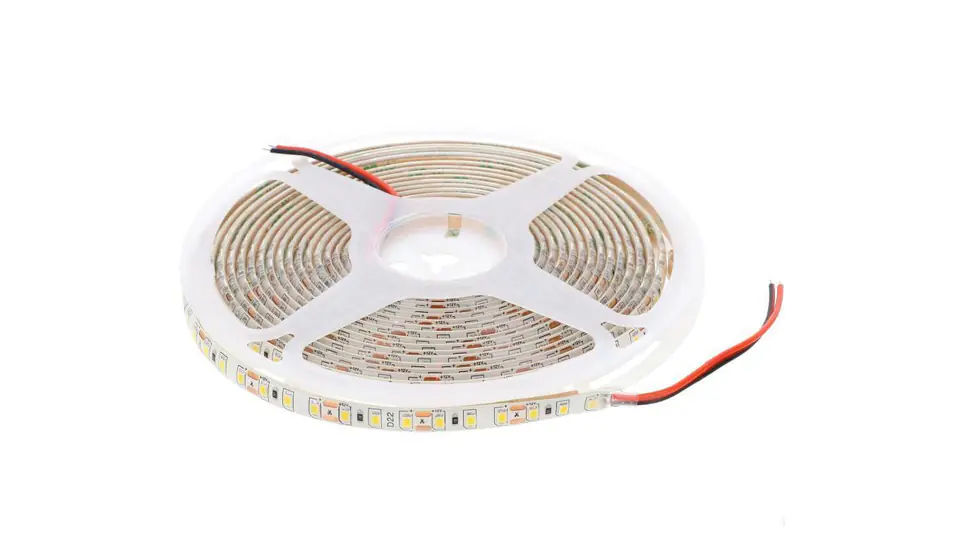 ⁨Taśma LED 12V 2835 120L 9.6W/m IP63 3000K 5m LD-4/5M/3⁩ w sklepie Wasserman.eu