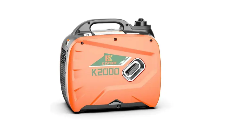 ⁨Kepsim K2000 Generator 230V 2000 Watt power generator⁩ at Wasserman.eu