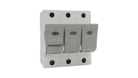 ⁨Rozłącznik bezpiecznikowy LINOCUR o niskich stratach mocy dla wkładek D02 63A 400V AC 3P B1012622⁩ w sklepie Wasserman.eu
