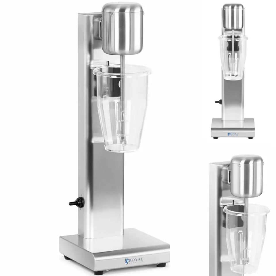 Koktajler shaker mikser barowy 1 l 15000 obr./min 80 W w sklepie Wasserman.eu