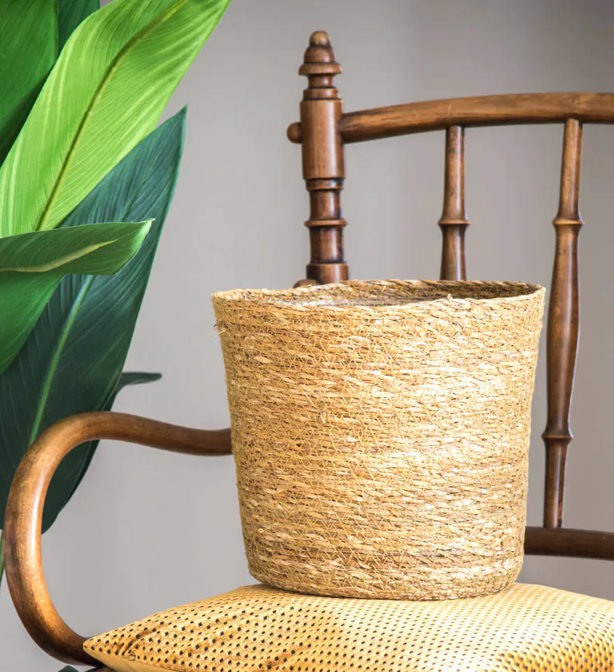 Basket wicker casing Moroccan natural XL 24,5 cm at Wasserman.eu