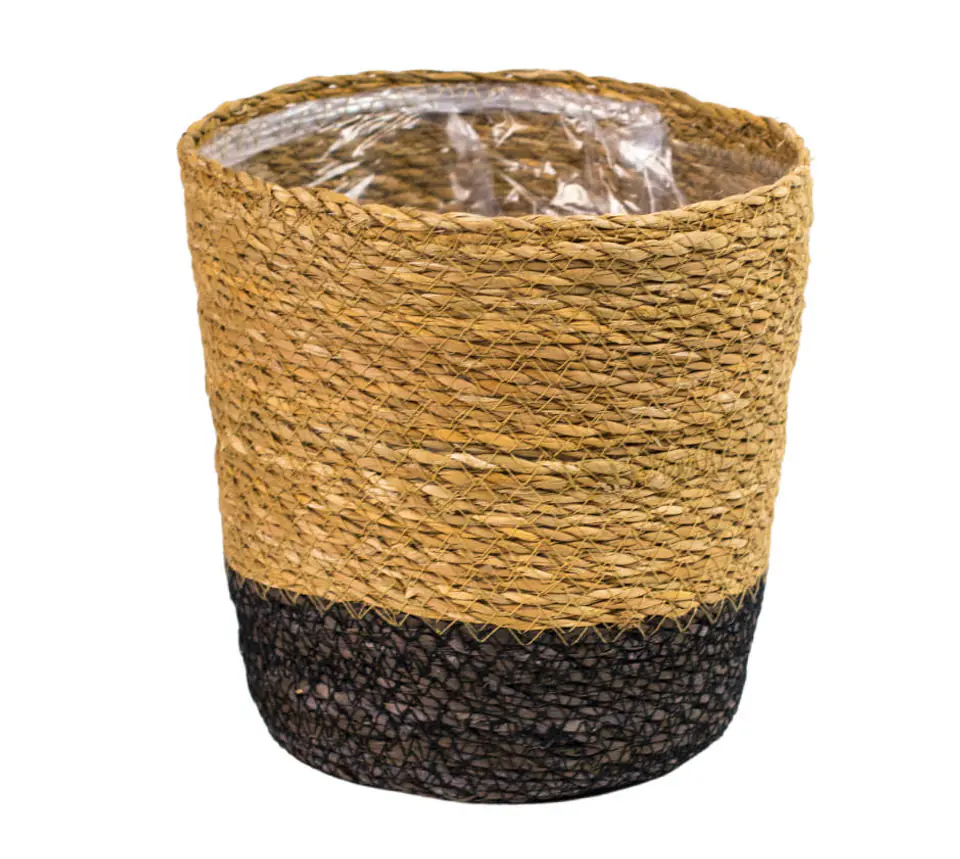 Basket pot Pot Moroccan Black 20cm at Wasserman.eu