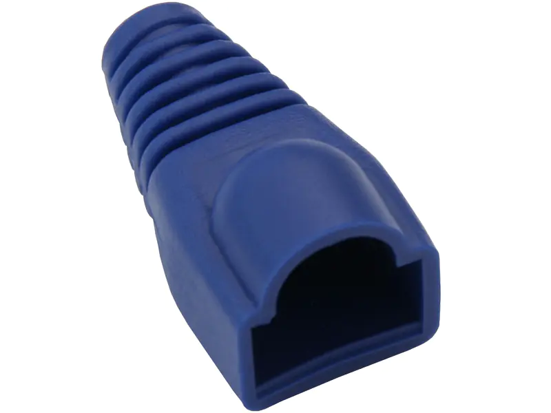 Rubber cover 8p8c blue at Wasserman.eu