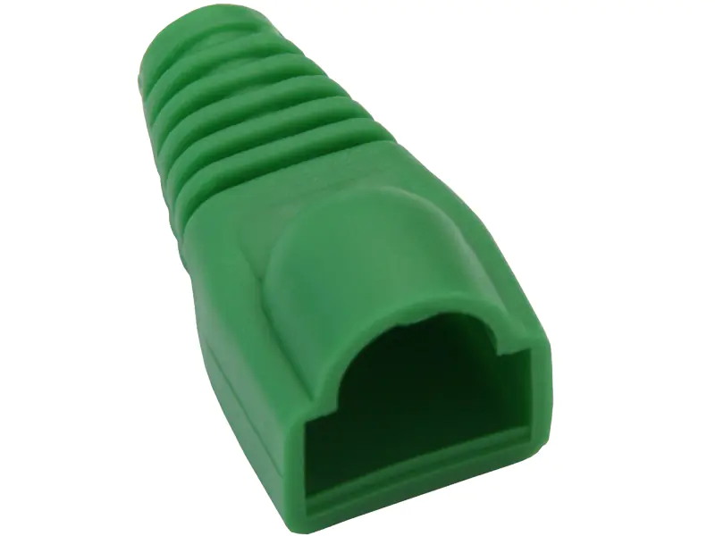 Rubber cover 8p8c green at Wasserman.eu