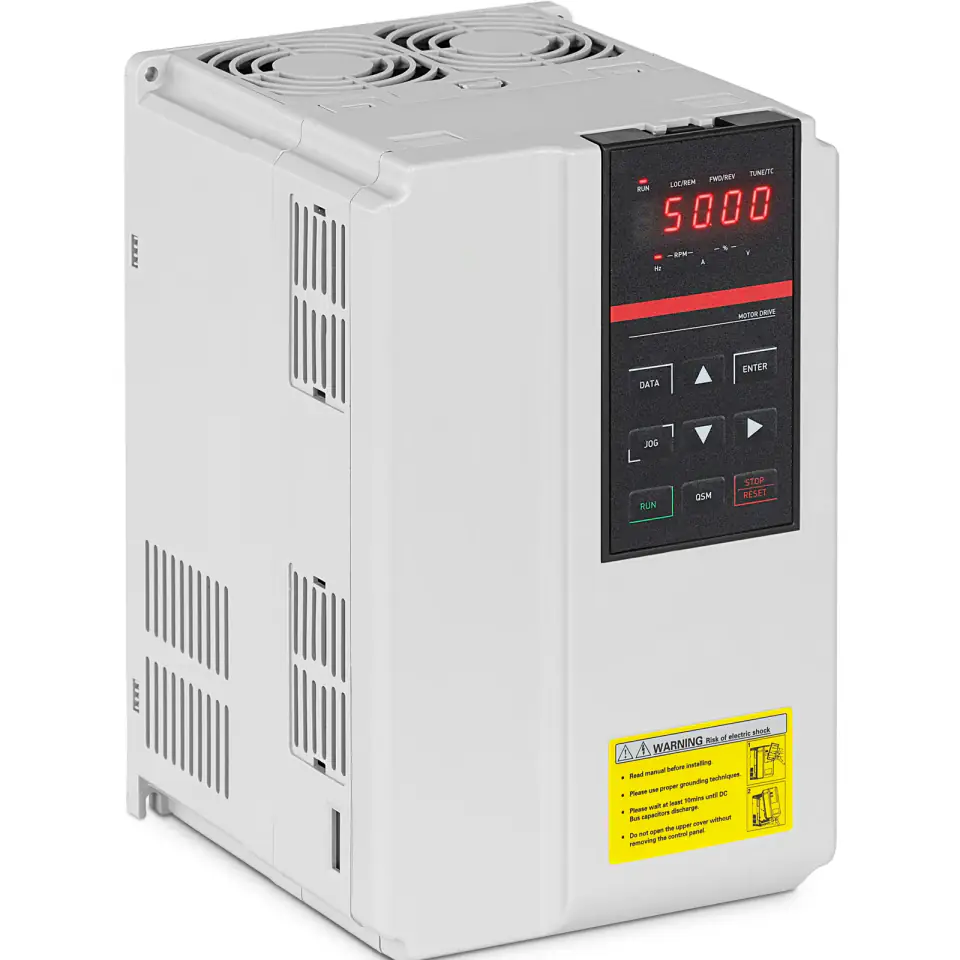 ⁨Przetwornica częstotliwości LED 7.5 kW 10 KM 380 V 50-60 Hz⁩ w sklepie Wasserman.eu