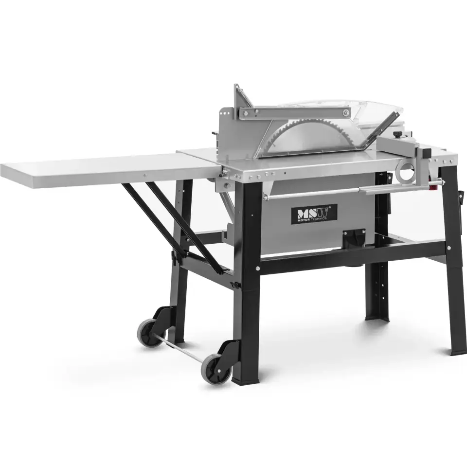 Piła stołowa z rozkładanym blatem roboczym 2800 obr./min 4200 W w sklepie Wasserman.eu