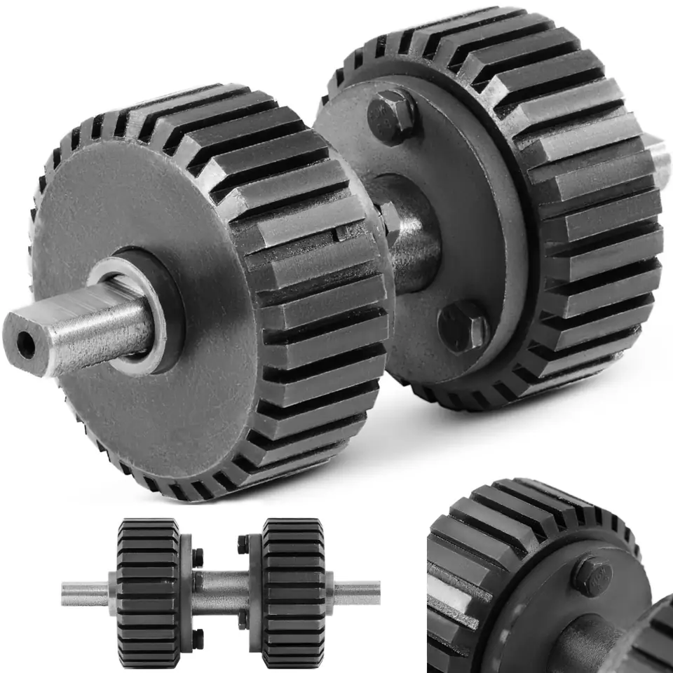 ⁨Wałek dociskowy do peleciarki WIE-PM-1500 WIE-PM-500 78 x 166 mm⁩ w sklepie Wasserman.eu