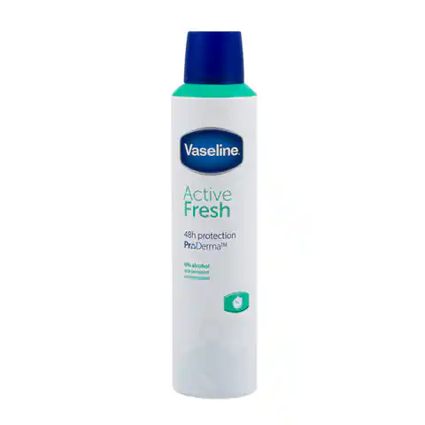 ⁨VASELINE Deospray 250ml Active Fresh⁩ w sklepie Wasserman.eu