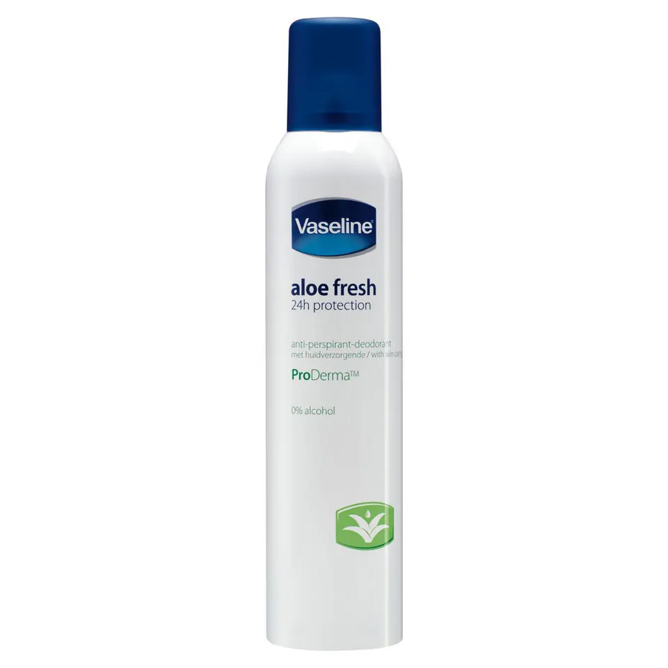 ⁨VASELINE Deospray 250ml Aloe Sensitive⁩ w sklepie Wasserman.eu