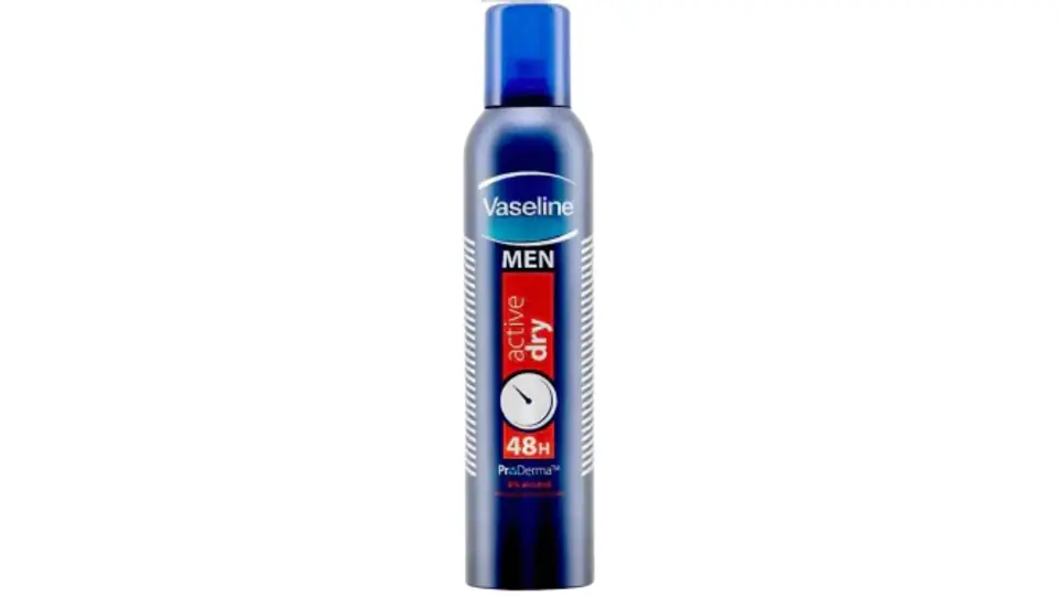 ⁨VASELINE Deospray 250ml Active DryMEN⁩ w sklepie Wasserman.eu