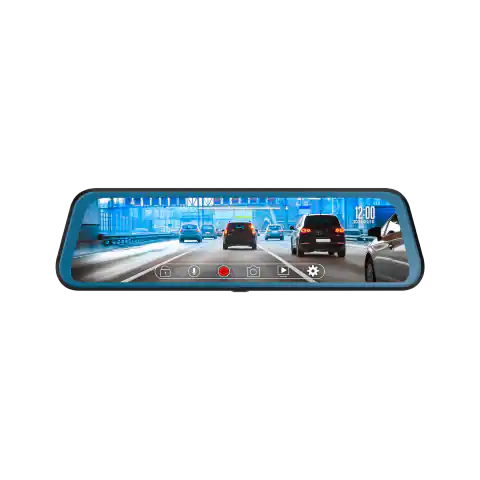 ⁨Peiying Basic Car Mirror With DVR And Rear View Camera L200 4K⁩ at Wasserman.eu