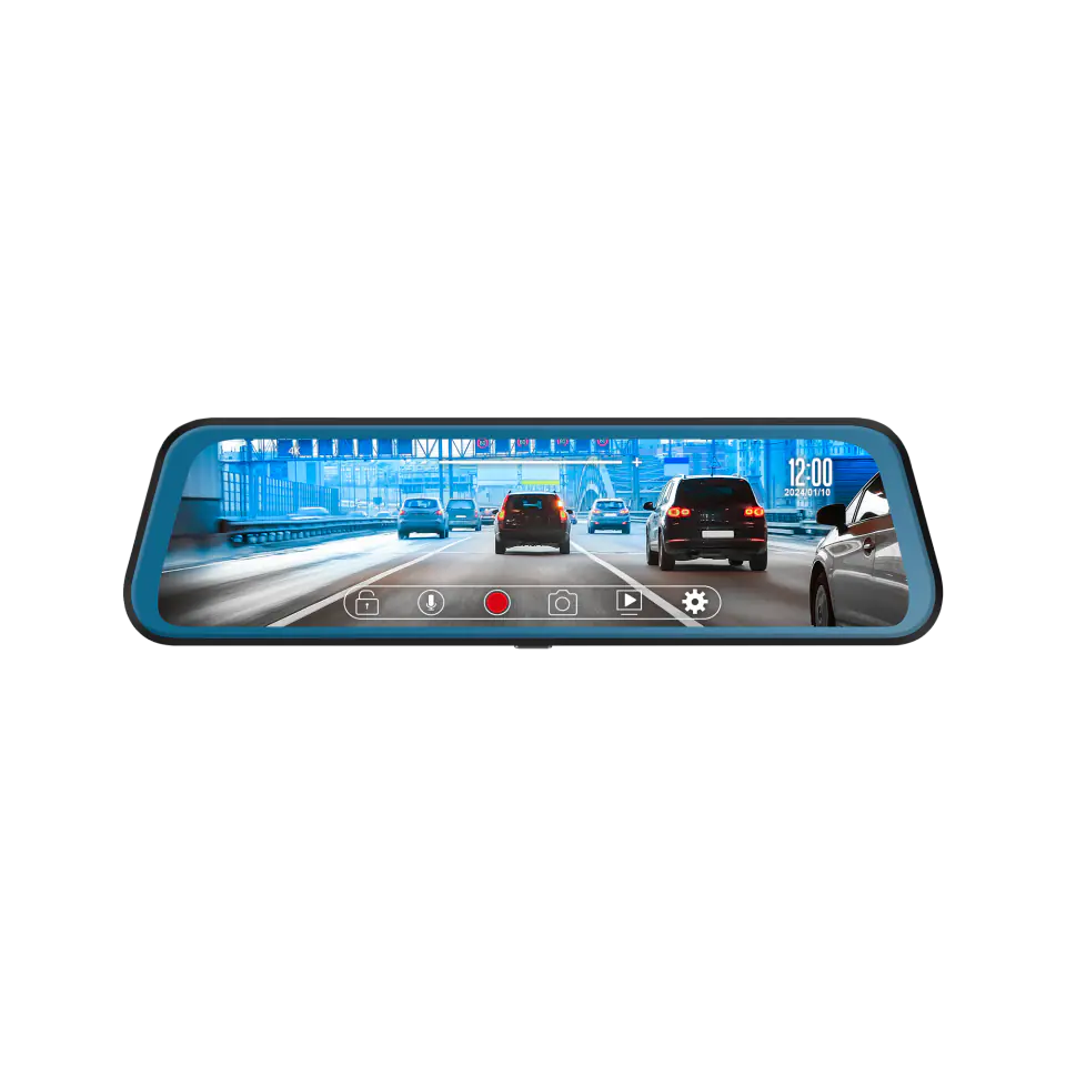 ⁨Peiying Basic Car Mirror With DVR And Rear View Camera L200 4K⁩ at Wasserman.eu