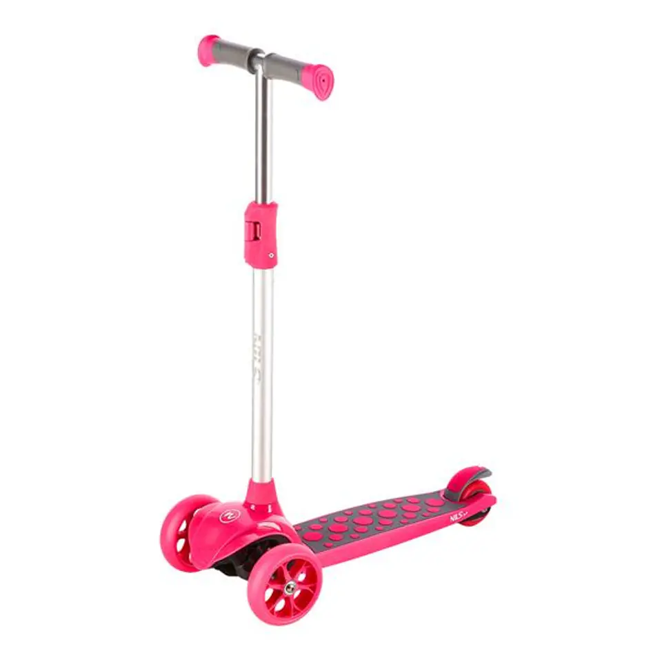 ⁨HLB02 PINK NILS FUN CHILDREN'S SCOOTER⁩ at Wasserman.eu