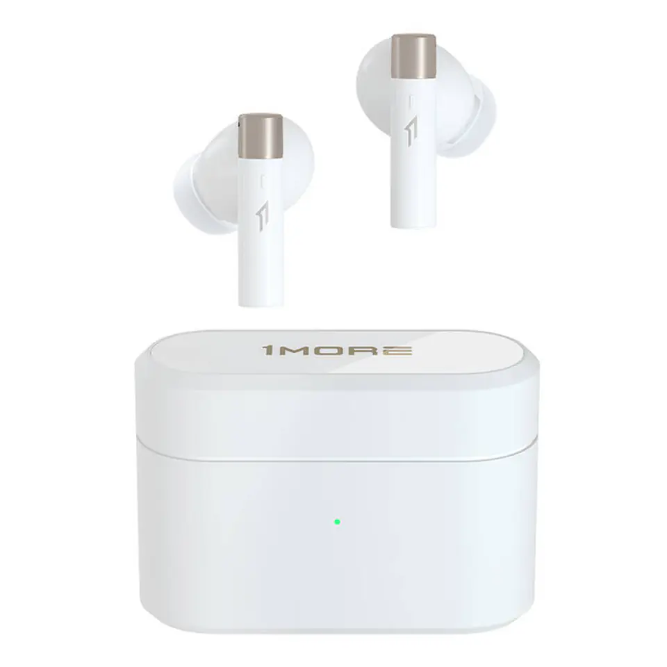 ⁨1More PistonBuds Pro Q30 - wireless in-ear headphones with ANC, white⁩ at Wasserman.eu