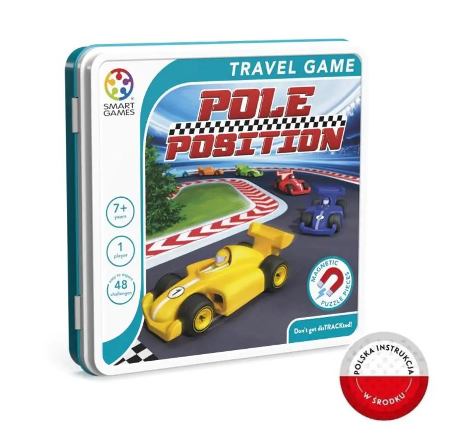 ⁨Smart Games Pole Position (ENG) IUVI Games⁩ w sklepie Wasserman.eu