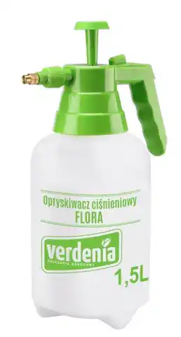 ⁨Opryskiwacz ciśnieniowy 1,5 l Flora art 1526⁩ w sklepie Wasserman.eu