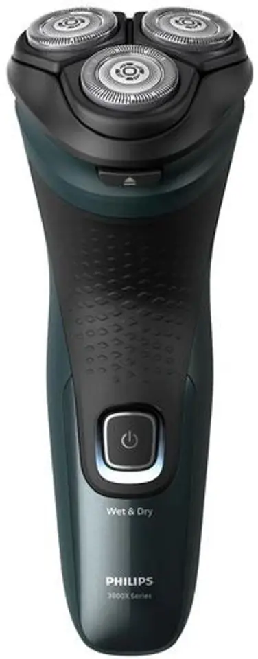 ⁨Philips X3052/00 men's shaver Rotation shaver Trimmer Black, Green⁩ at Wasserman.eu