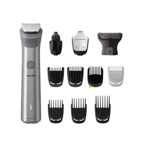 ⁨Philips MG5940/15 hair trimmers/clipper Stainless steel 11 Lithium-Ion (Li-Ion)⁩ at Wasserman.eu