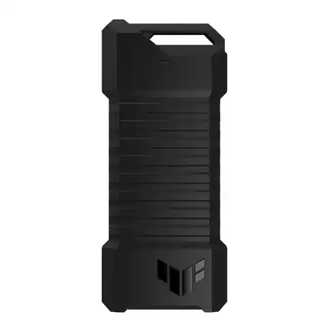 ⁨Dysk zewnętrzny SSD Asus TUF Gaming AS1000 1TB Czarny⁩ w sklepie Wasserman.eu