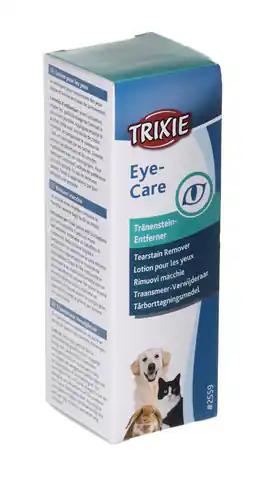⁨TRIXIE Eyewash for cats and dogs - 50 ml⁩ at Wasserman.eu
