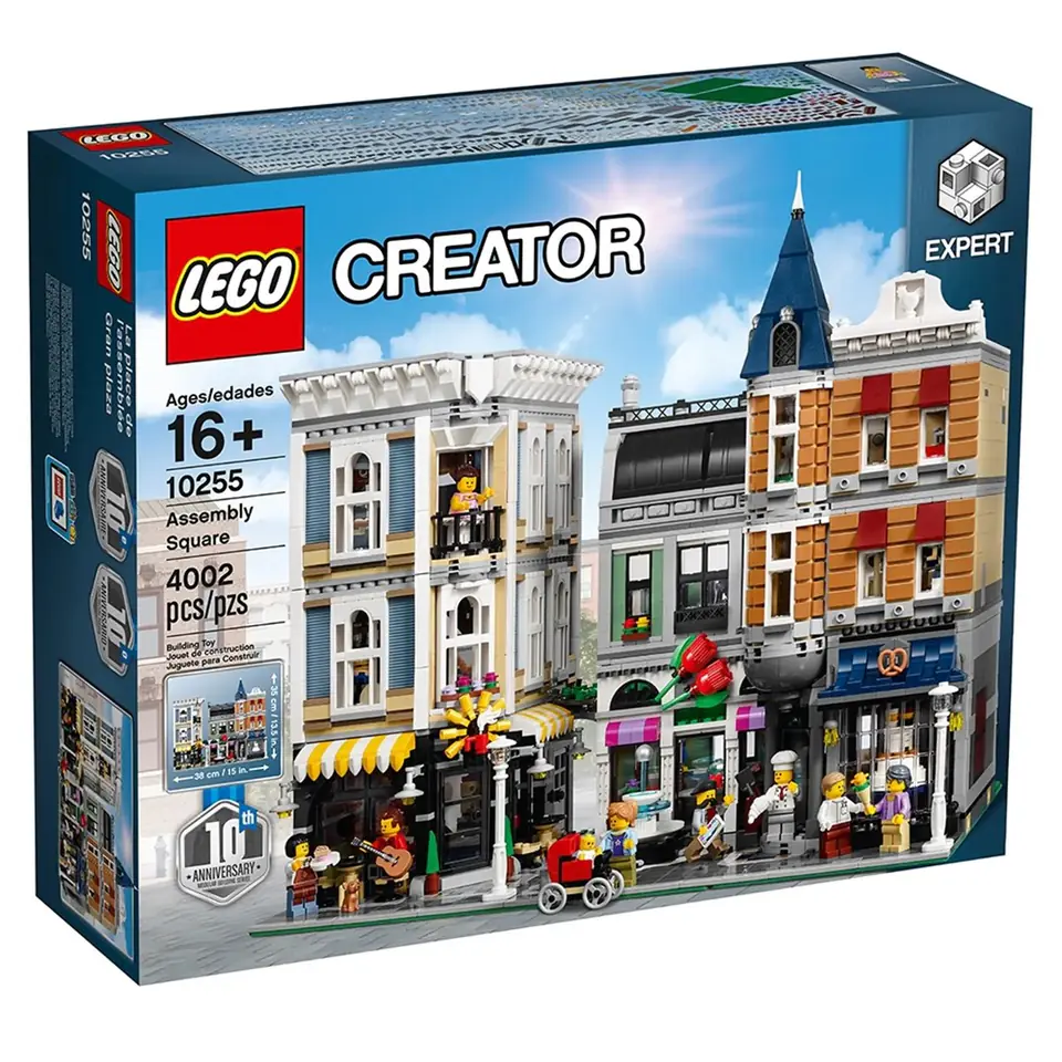 ⁨LEGO Creator Expert 10255 Plac Zgromadzeń⁩ w sklepie Wasserman.eu