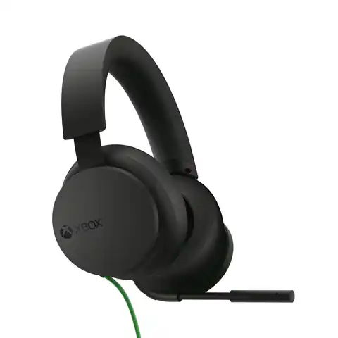 ⁨Microsoft Xbox Stereo Headset Wired Head-band Gaming Black⁩ at Wasserman.eu