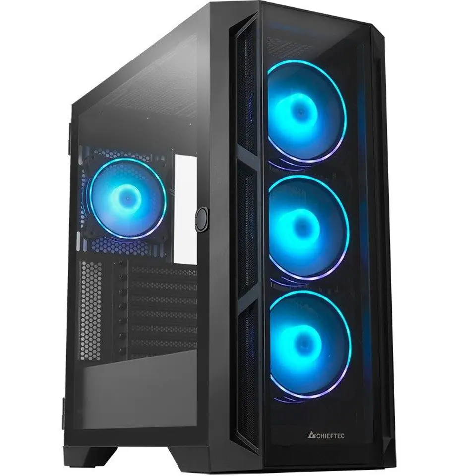 ⁨Chieftec APEX Midi Tower Black⁩ at Wasserman.eu