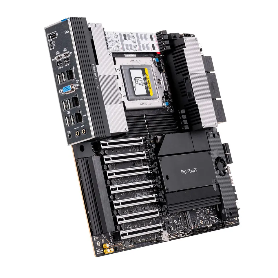 ⁨ASUS PRO WS WRX90E-SAGE SE AMD WRX90 Socket sTR5 EEB⁩ at Wasserman.eu