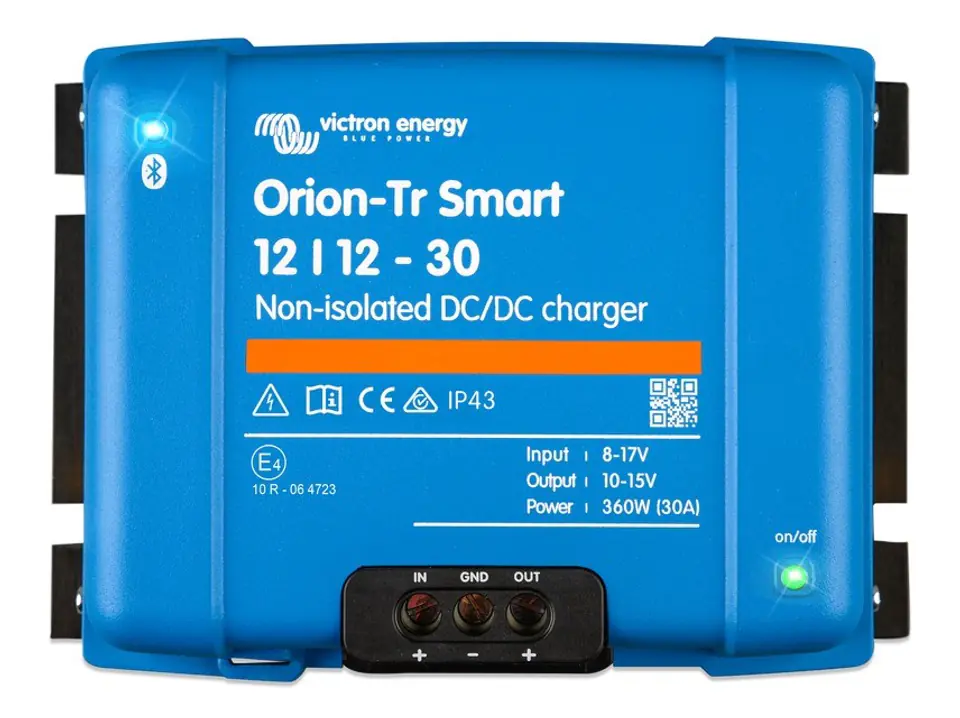 ⁨Victron Energy Orion-Tr Smart 24/12-30 non-isolated charger⁩ at Wasserman.eu