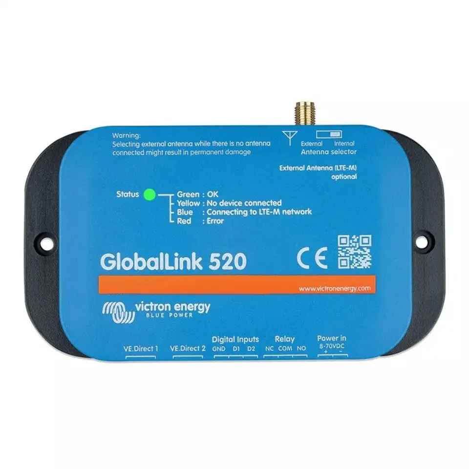 ⁨Victron Energy GlobalLink 520⁩ at Wasserman.eu