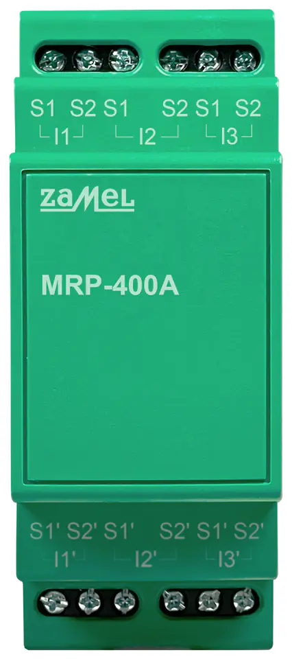 MODUŁ ROZSZERZEŃ PRZEKŁADNIKÓW MRP-400A ZAMEL w sklepie Wasserman.eu