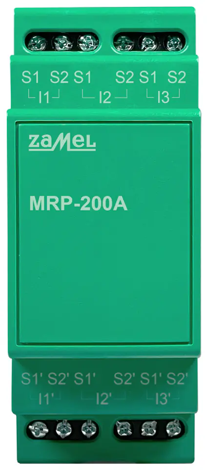 ⁨MODUŁ ROZSZERZEŃ PRZEKŁADNIKÓW MRP-200A ZAMEL⁩ w sklepie Wasserman.eu