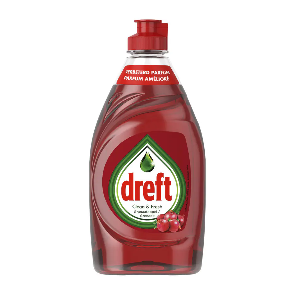 ⁨Dreft Granatapfel Płyn do Naczyń 340 ml⁩ w sklepie Wasserman.eu