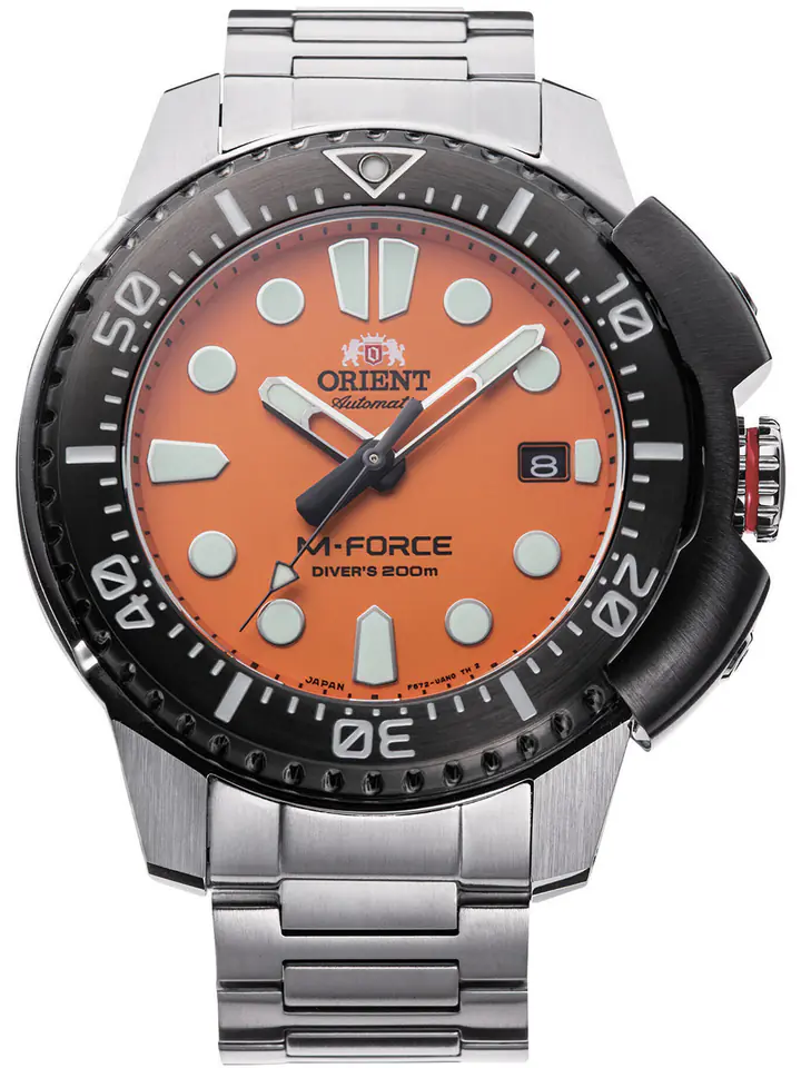 ⁨Zegarek Męski Orient Sport M-Force Automatic RA-AC0L08Y00B + BOX⁩ w sklepie Wasserman.eu