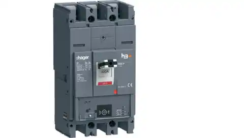 ⁨MCCB Wyłącznik mocy h3+ P630 Energy 3x400A 110kA HPW400NR⁩ w sklepie Wasserman.eu