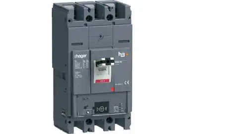 ⁨MCCB Wyłącznik mocy h3+ P630 Energy 3x630A 50kA HMW630NR⁩ w sklepie Wasserman.eu