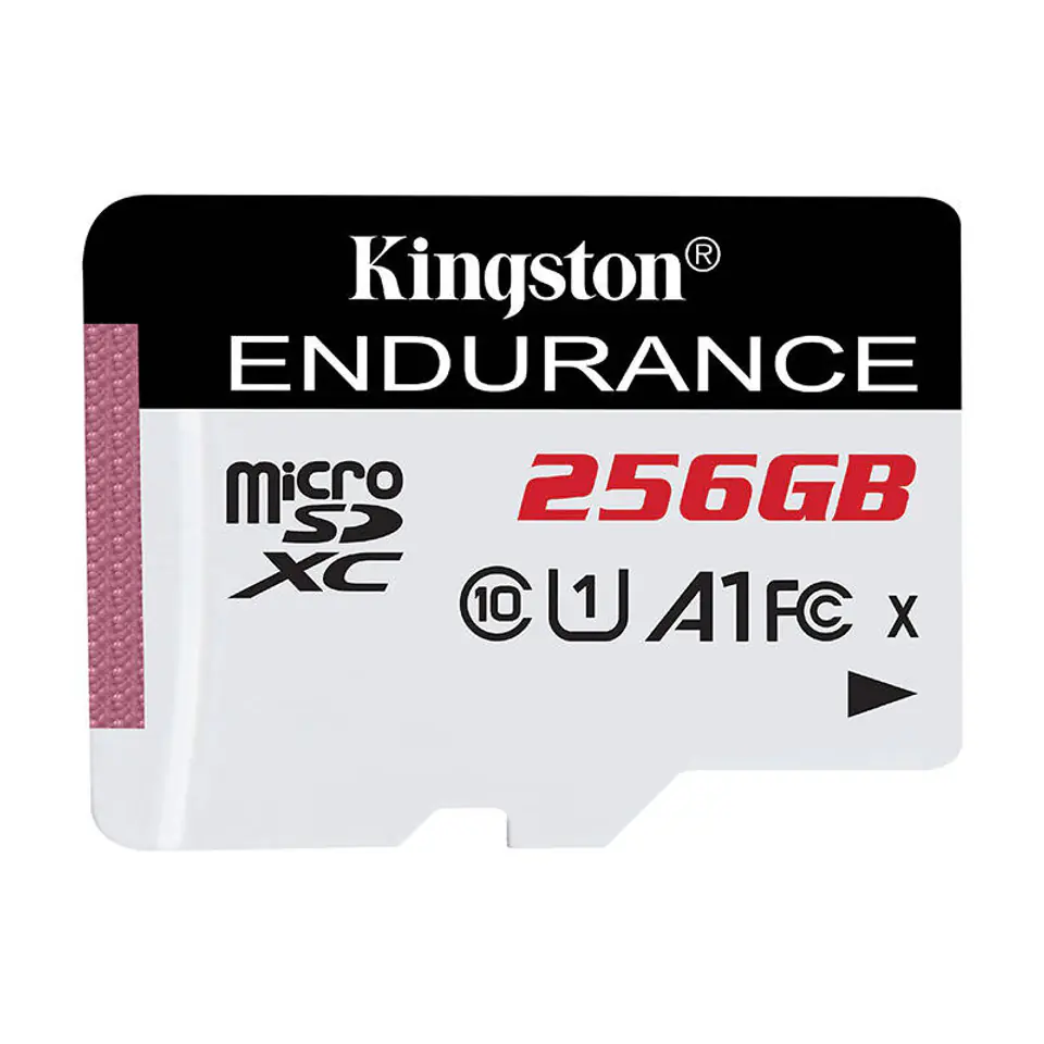 ⁨Karta pamięci microSD 256GB Kingston 95/45MB/s C Endurance⁩ w sklepie Wasserman.eu