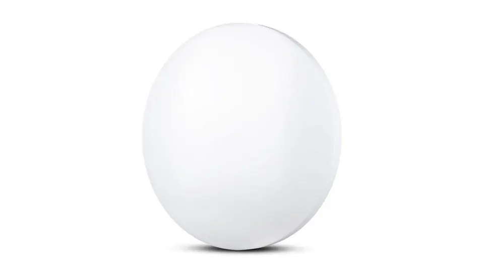⁨Plafoniera Led 24W 2600lm IP20 Mleczny Zmiana Barwy CCT Okrągła 217607⁩ w sklepie Wasserman.eu