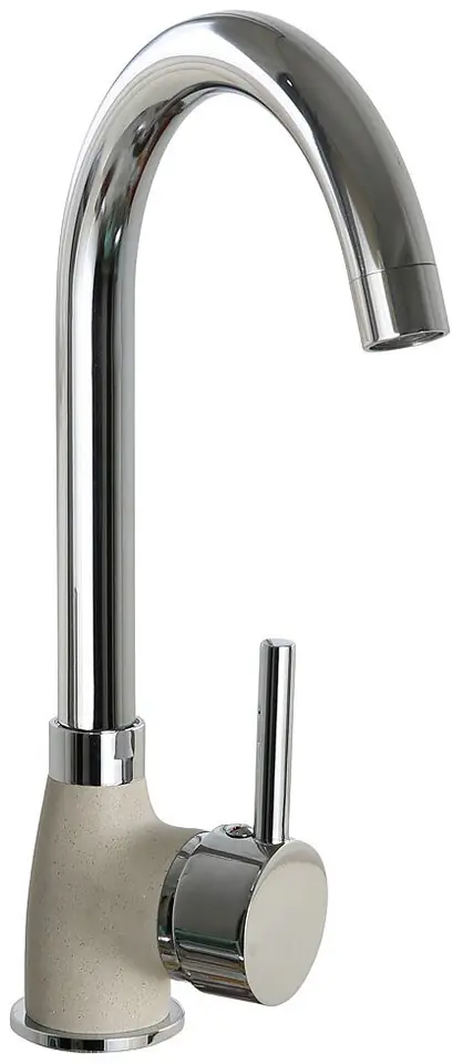 Bateria PYRAMIS BELLO DUO granit beż piaskowy w sklepie Wasserman.eu