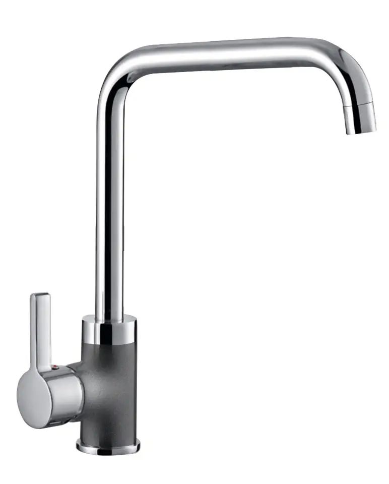 Bateria PYRAMIS SILVIO DUO granit szary beton w sklepie Wasserman.eu
