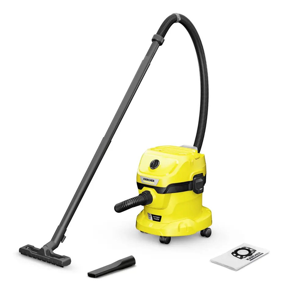 ⁨Odkurzacz uniwersalny KARCHER WD 2-18 V-12/18 - 1.628-500.0⁩ w sklepie Wasserman.eu