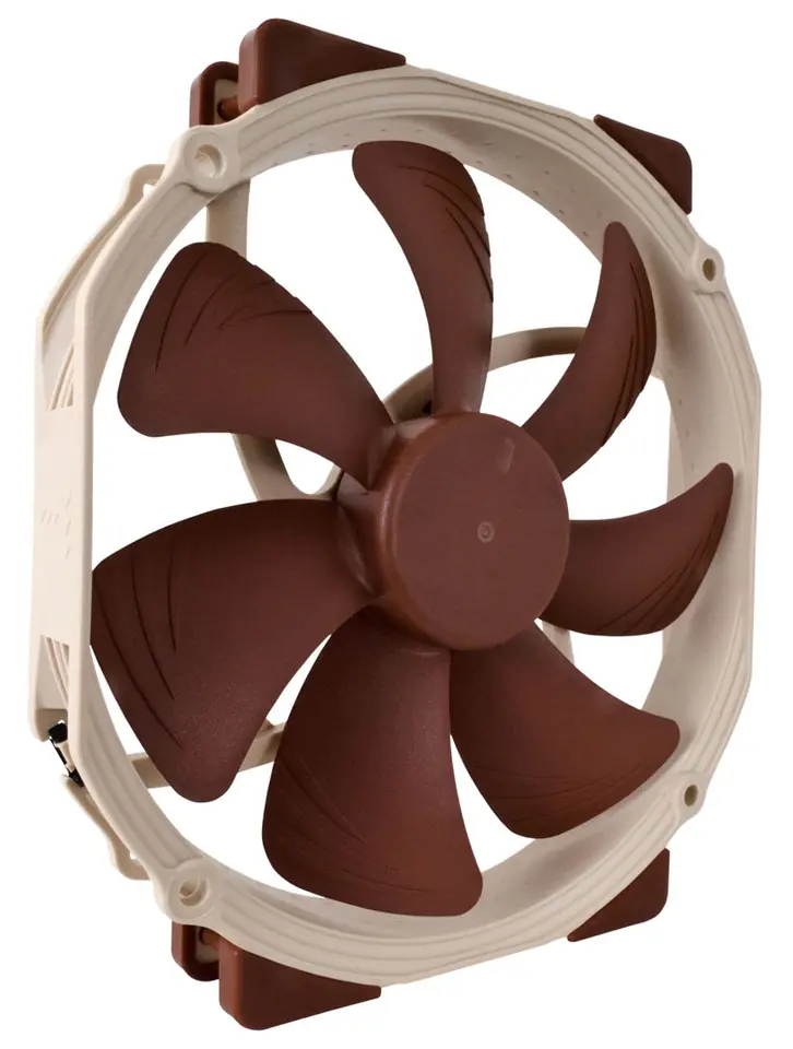 ⁨Noctua NOC-NF-A15-PWM Computer case Fan 14 cm Beige, Brown 1 pc(s)⁩ at Wasserman.eu