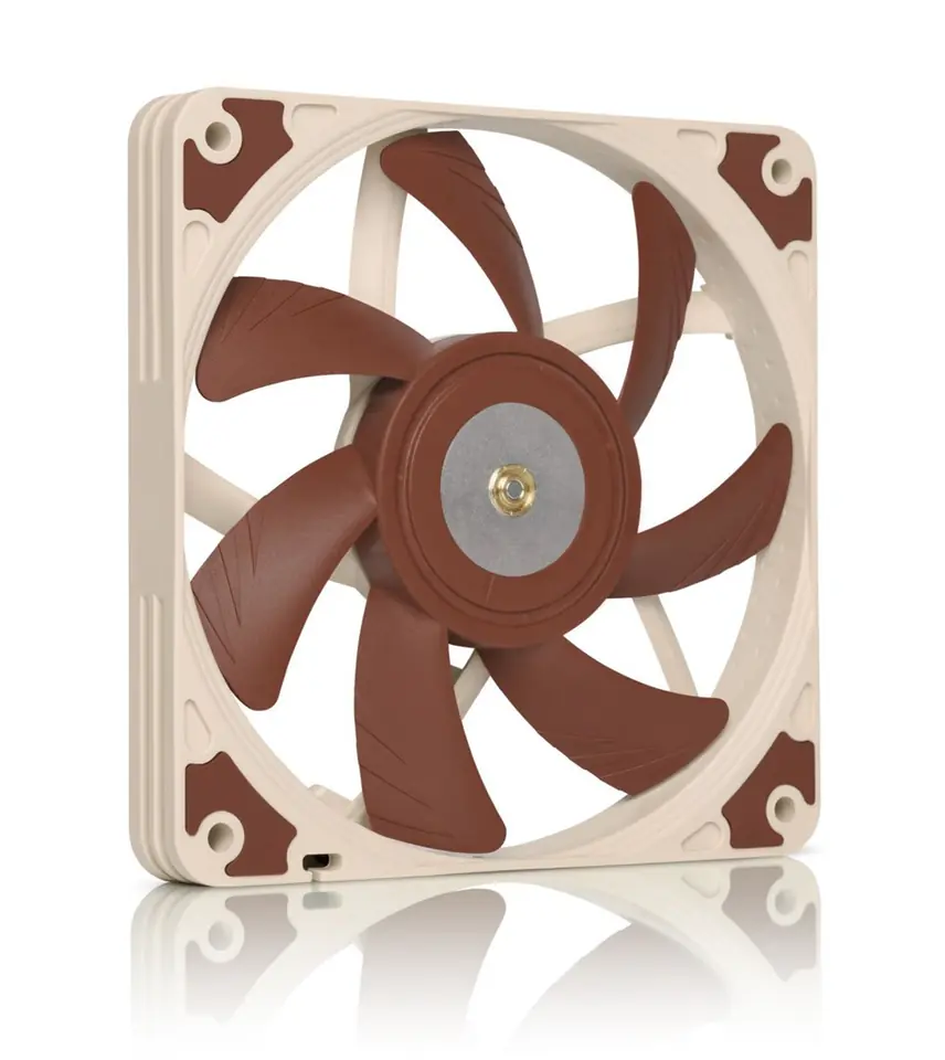 ⁨Noctua NF-A12x15 FLX Computer case Fan 12 cm Beige, Brown⁩ at Wasserman.eu